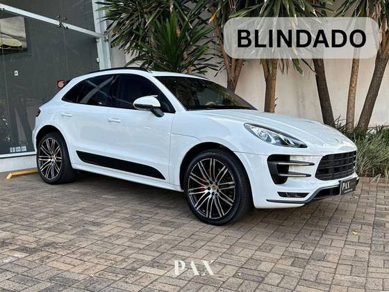 PORSCHE MACAN 3.6 24V V6 TURBO GASOLINA 4P AUTOMÁTICO